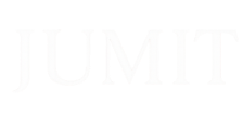 logo jumit blanc sur noir