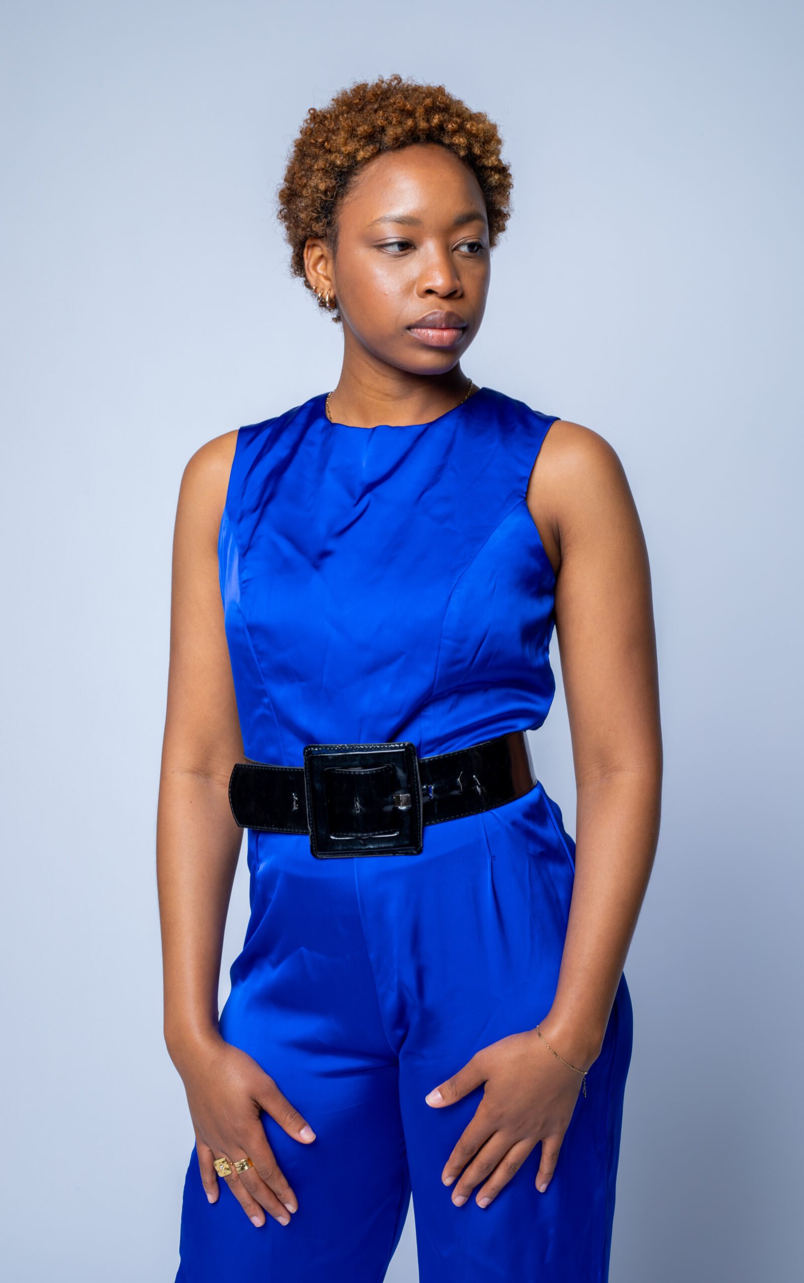 combinaison bleu impérial– commandante naya