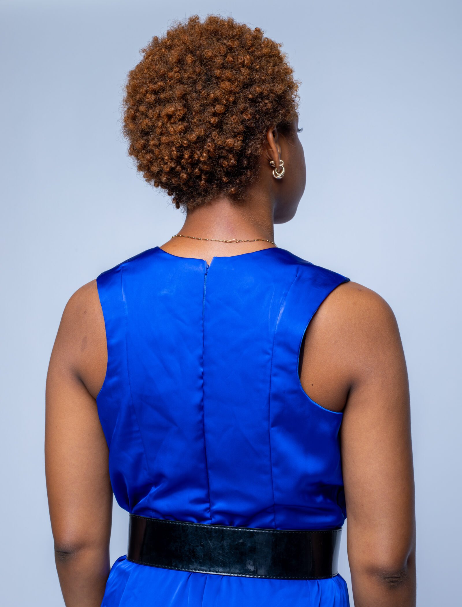 combinaison bleu impérial– commandante naya