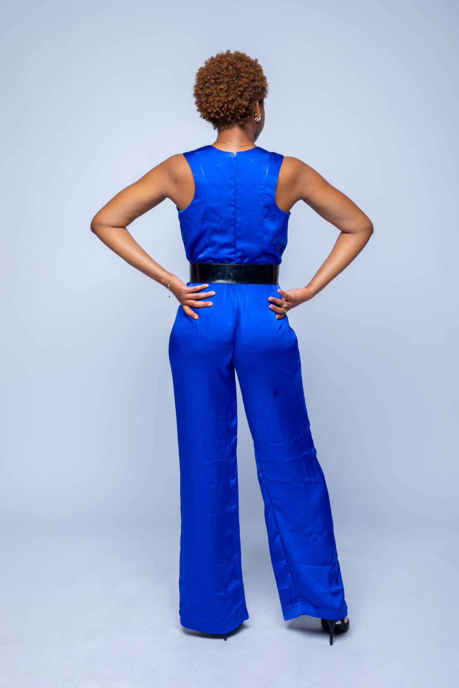 combinaison bleu impérial– commandante naya