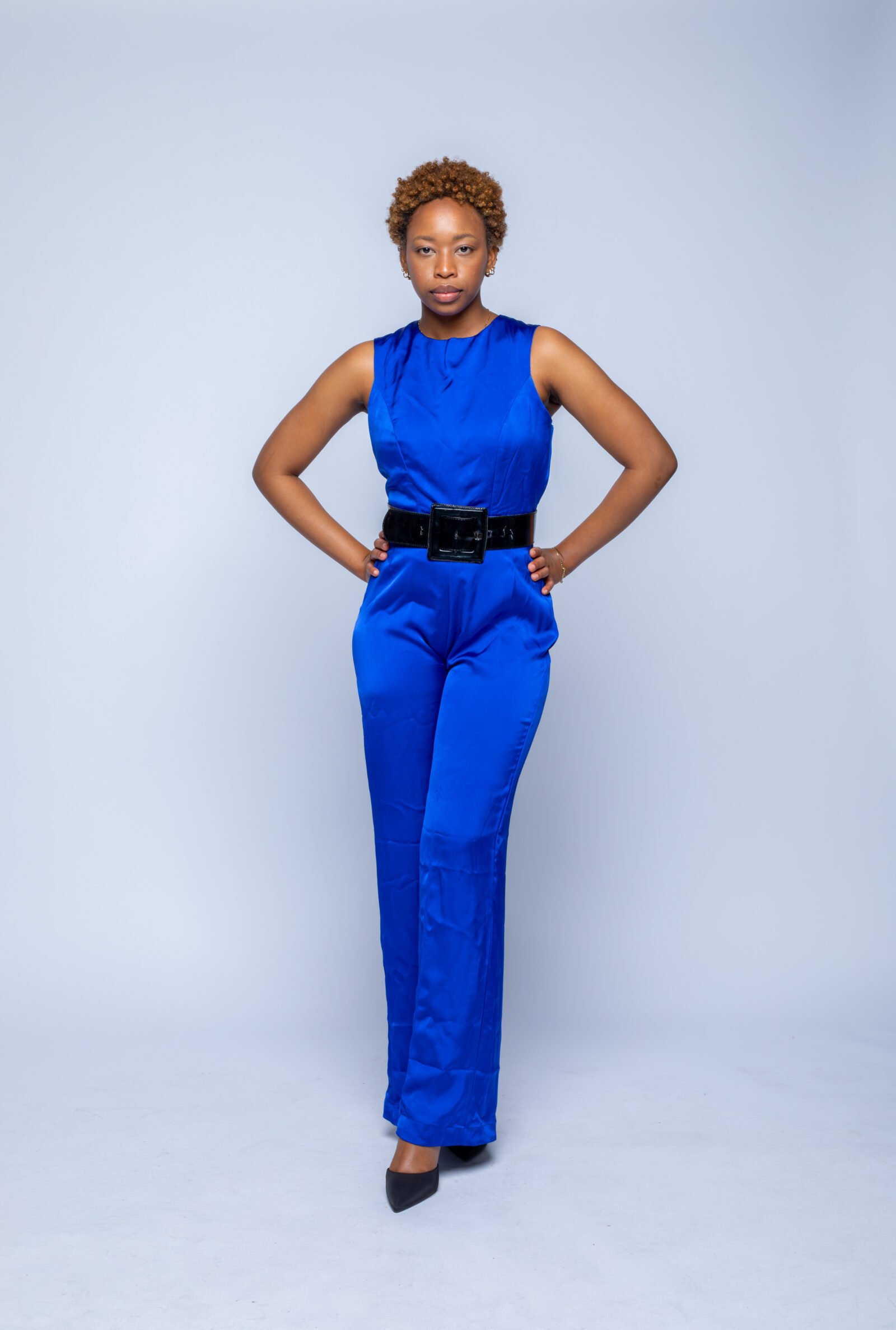 combinaison bleu impérial– commandante naya