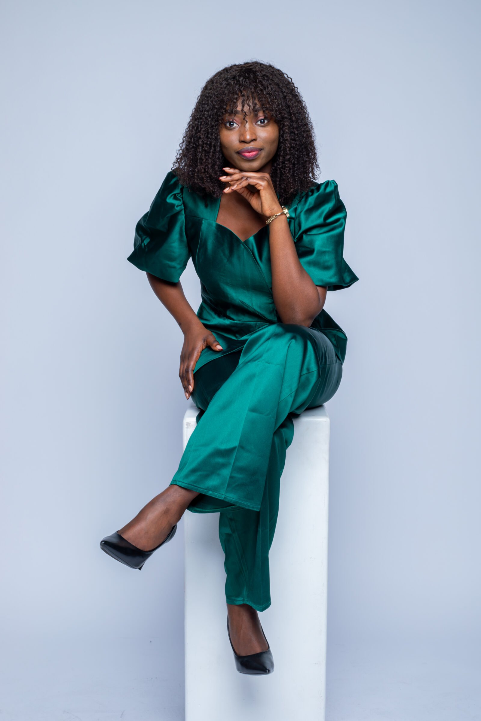 ensemble coordonné satin – reine salomé