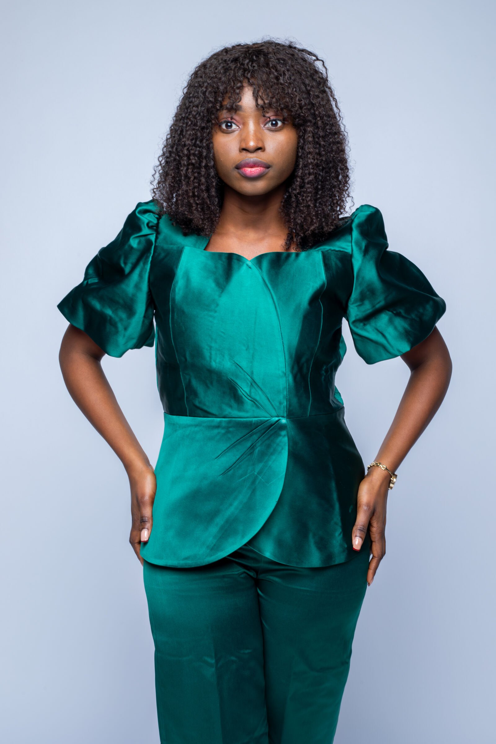 ensemble coordonné satin – reine salomé