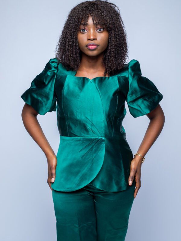 ensemble coordonné satin – reine salomé