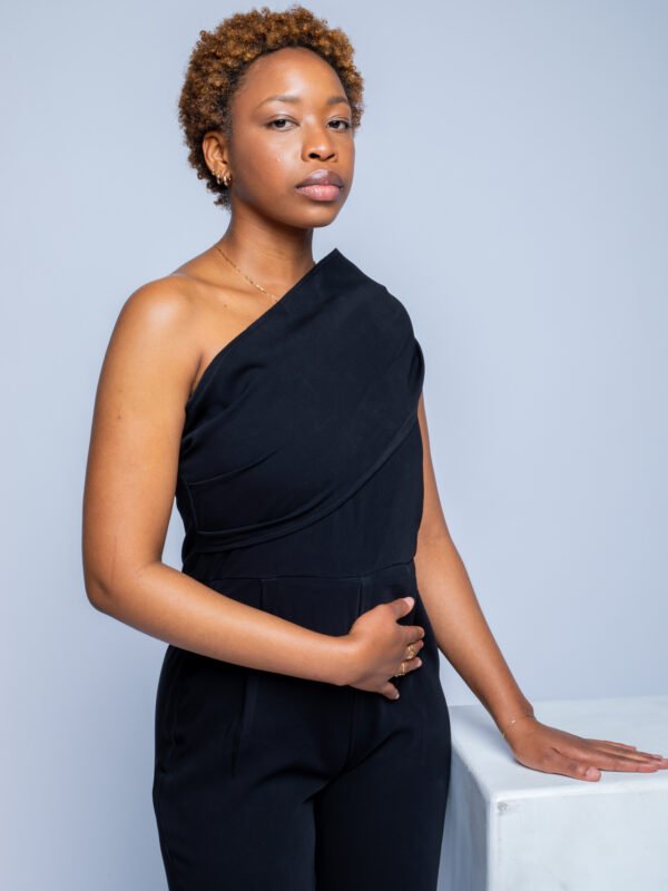 combinaison Ébène asymétrique – reine myriam