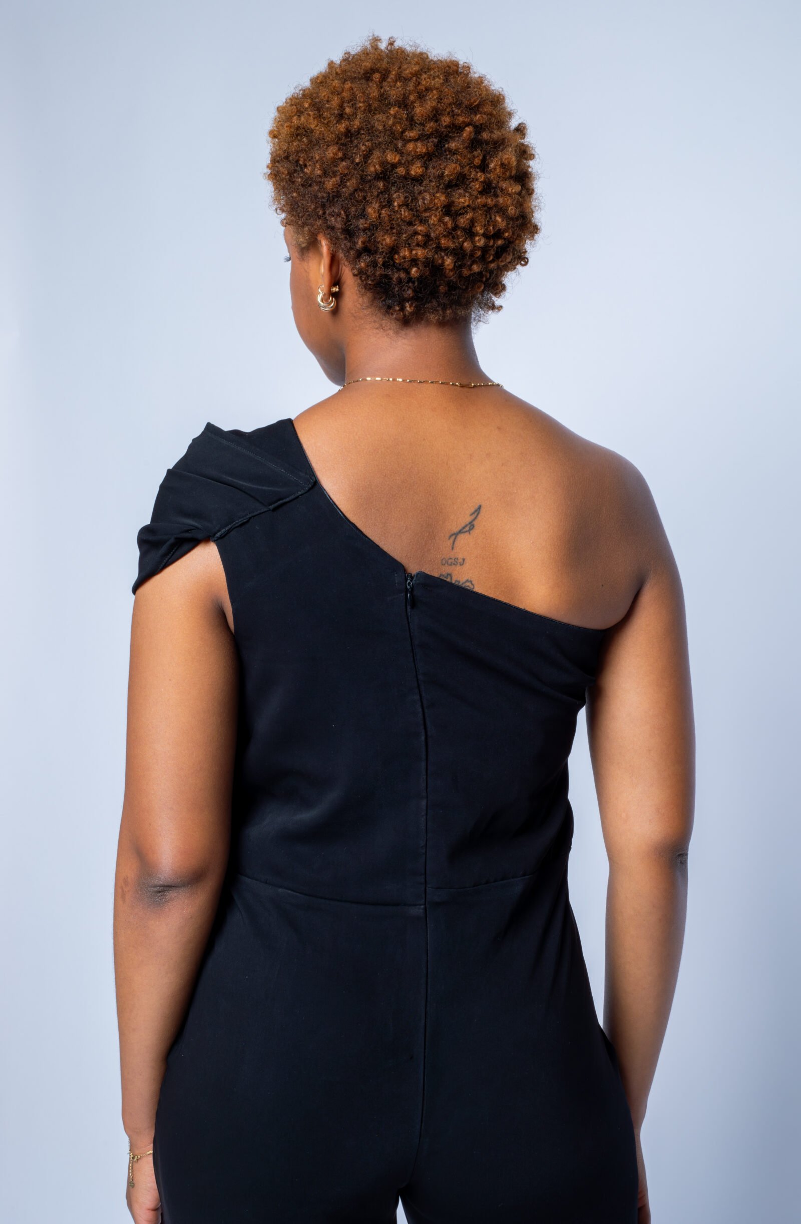 combinaison Ébène asymétrique – reine myriam