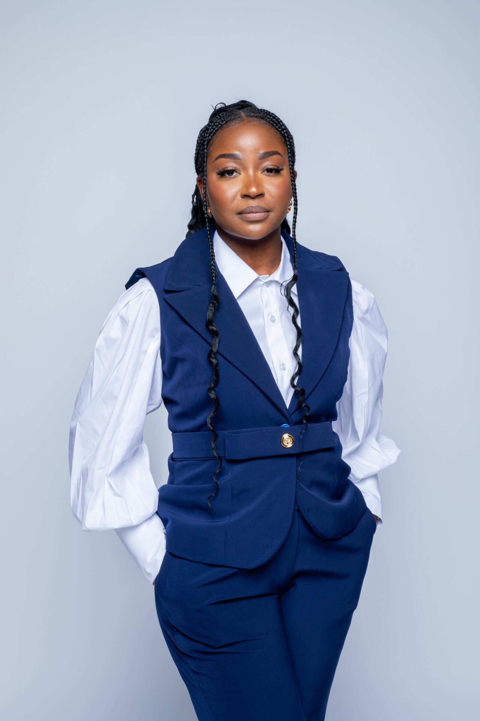 ensemble coordonné bleu majesté – commandante déborah ensemble coordonné bleu majesté – commandante déborah