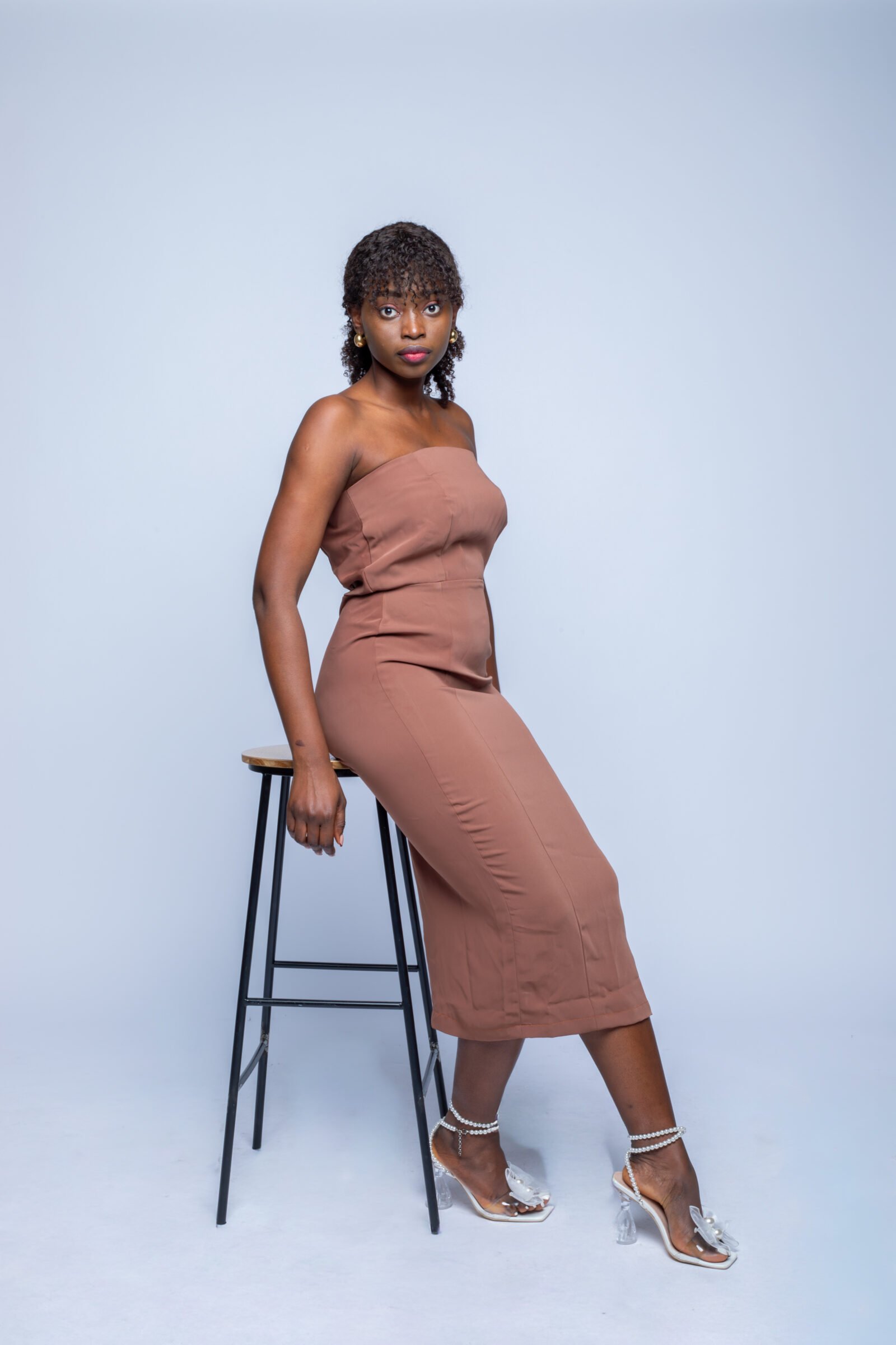 robe impériale sans manche – reine adasa