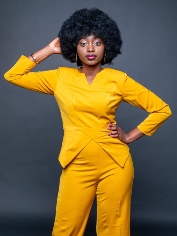 Ensemble Coordonné Majesté – Reine Zarah