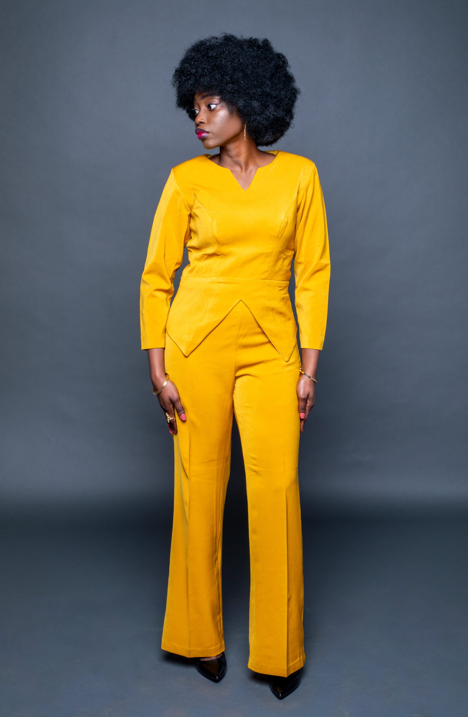 Ensemble Coordonné Majesté – Reine Zarah