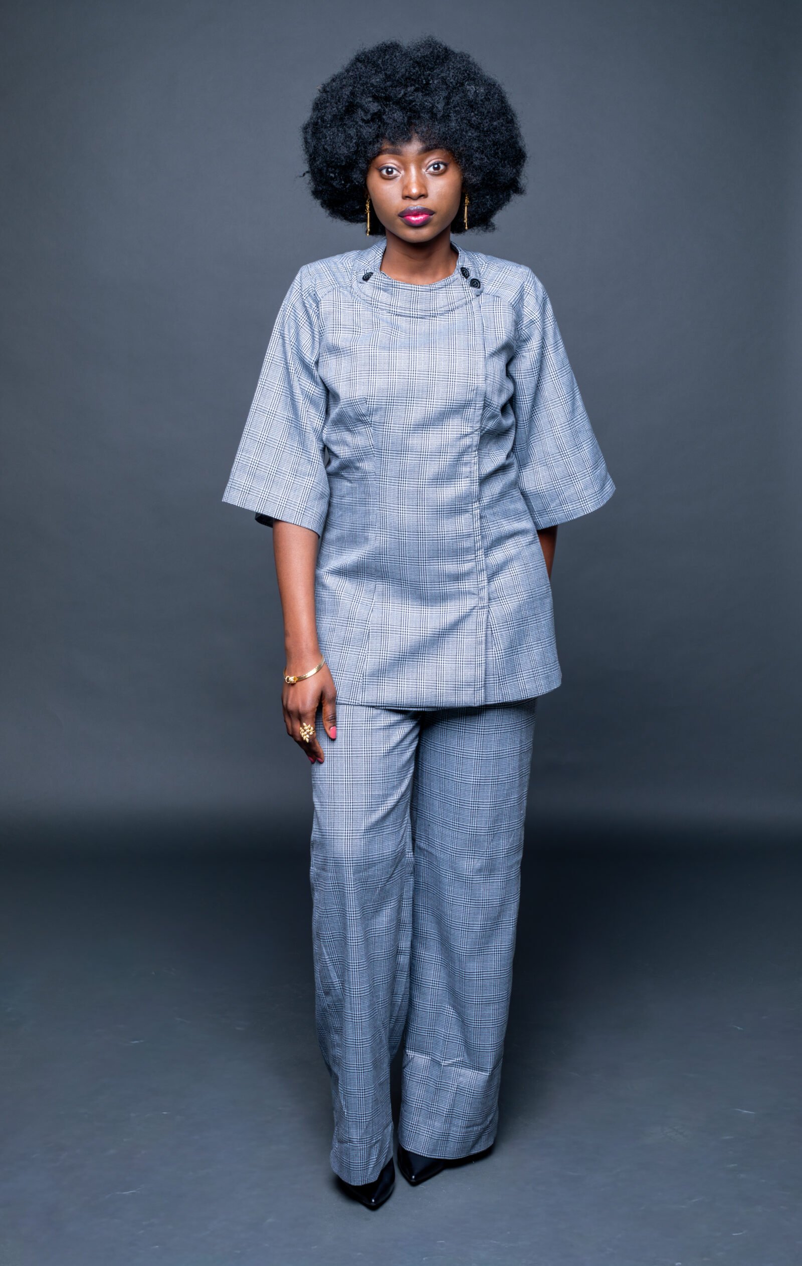 ensemble coordonné prince de galles – reine siona