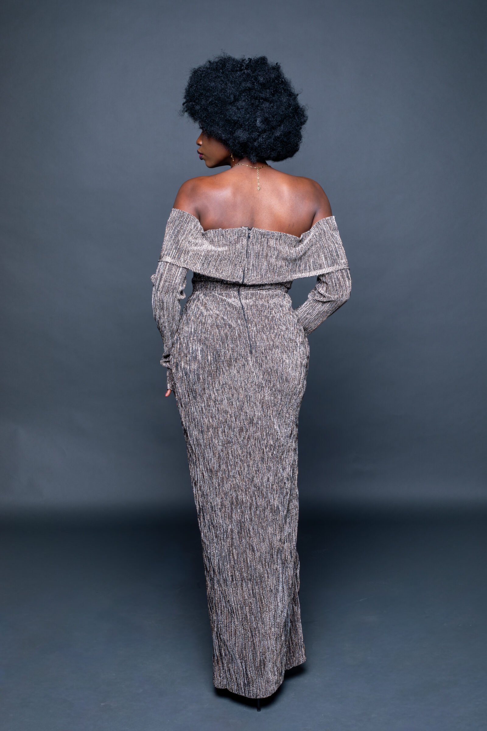 robe sirène Épaules dénudées – grandeur absolue