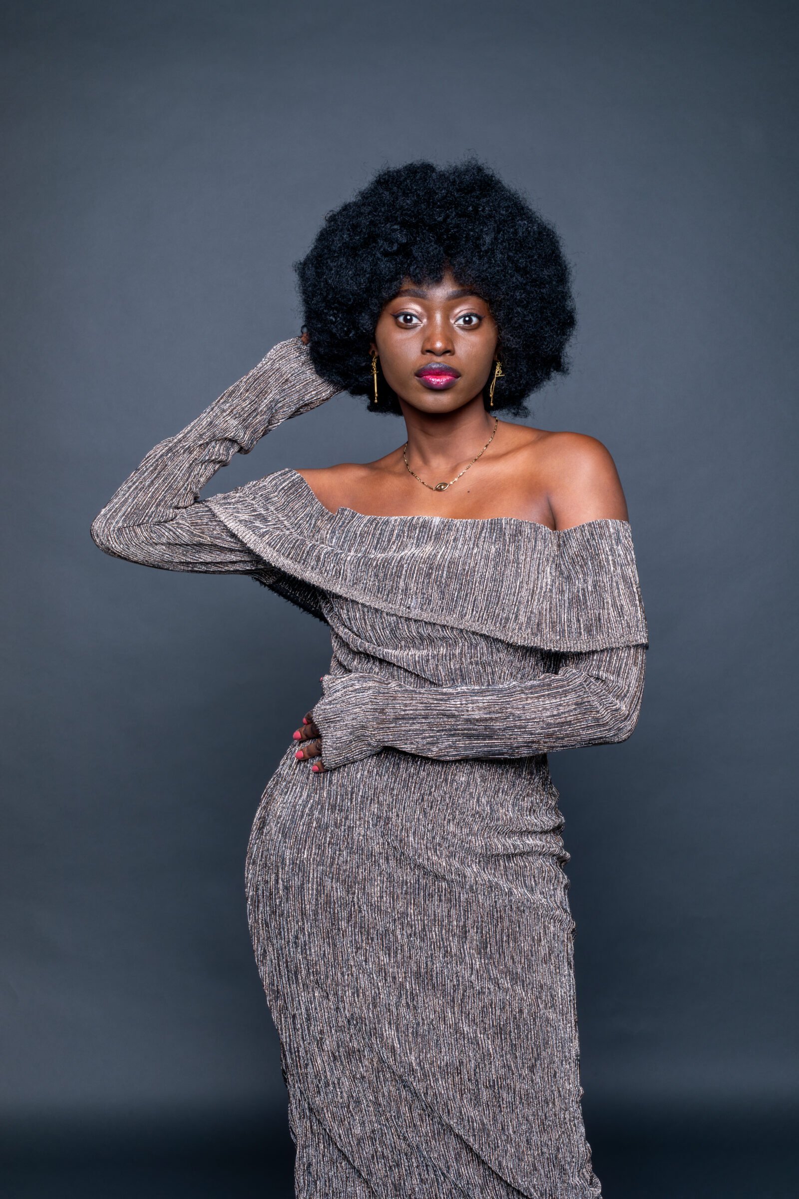 robe sirène Épaules dénudées – grandeur absolue