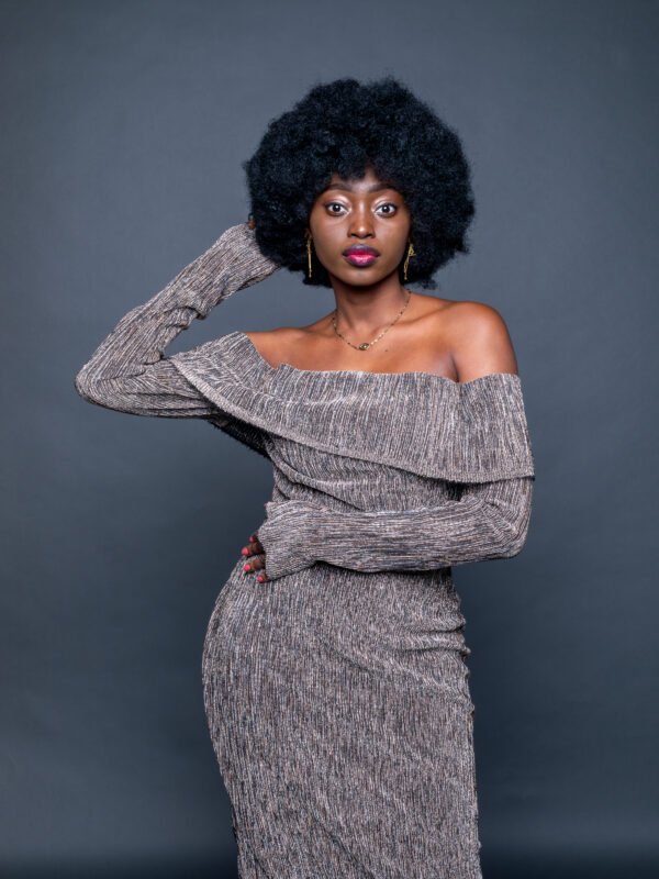 robe sirène Épaules dénudées – grandeur absolue