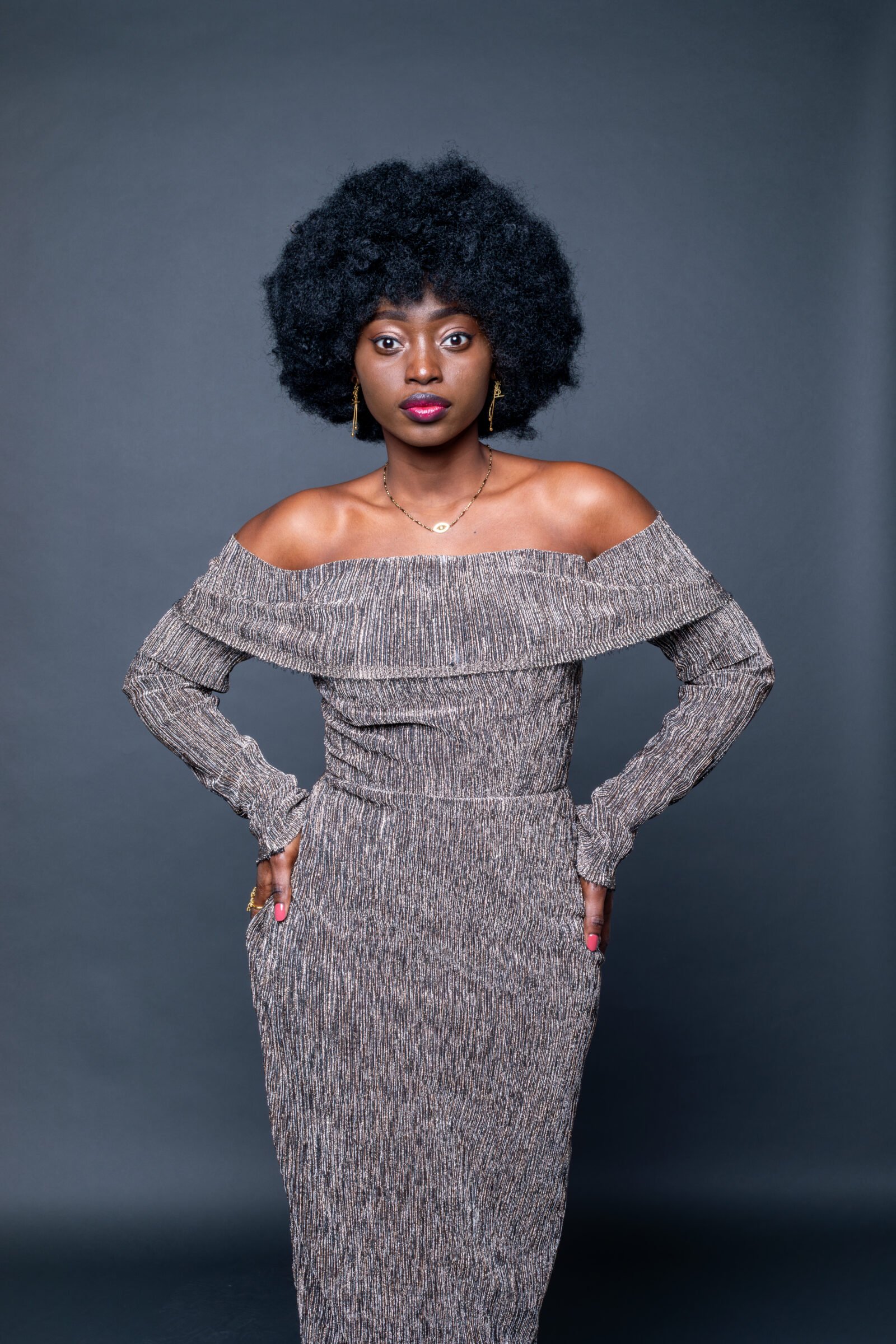 robe sirène Épaules dénudées – grandeur absolue