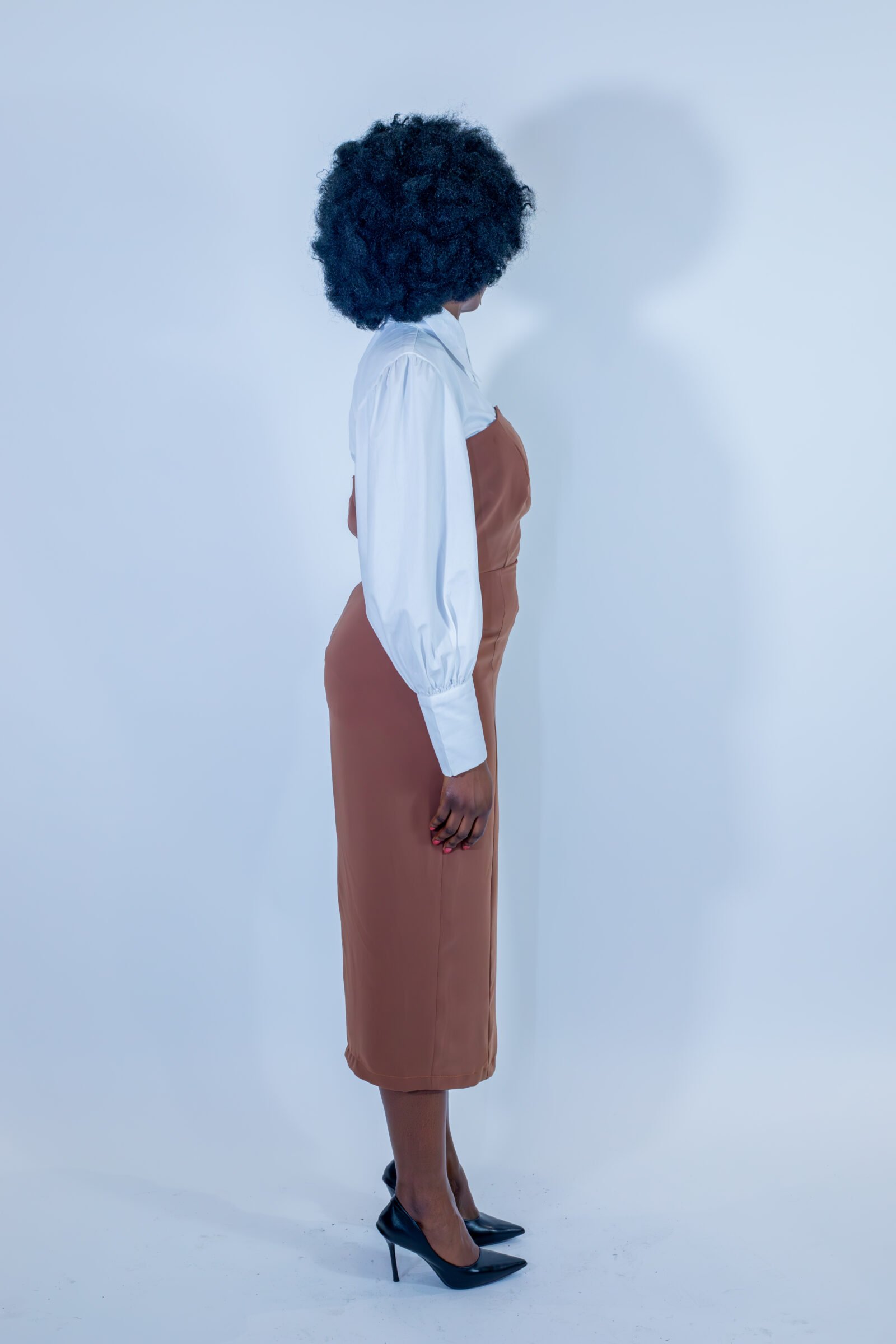 robe impériale sans manche – reine adasa