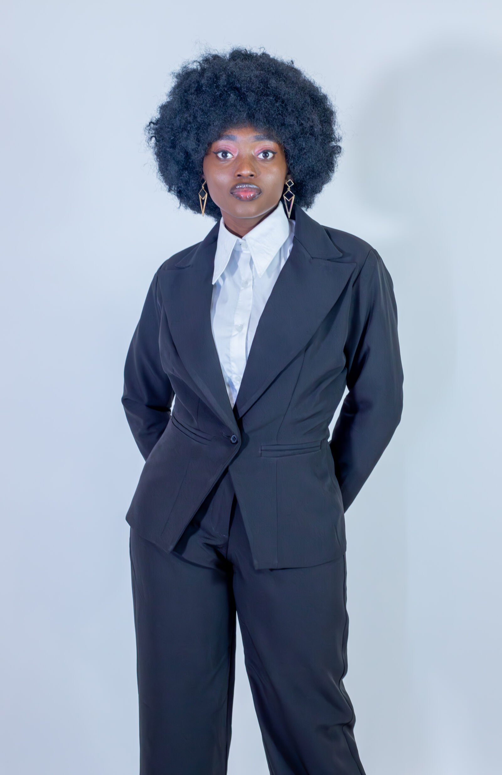 ensemble tailleur structuré – reine adonijah