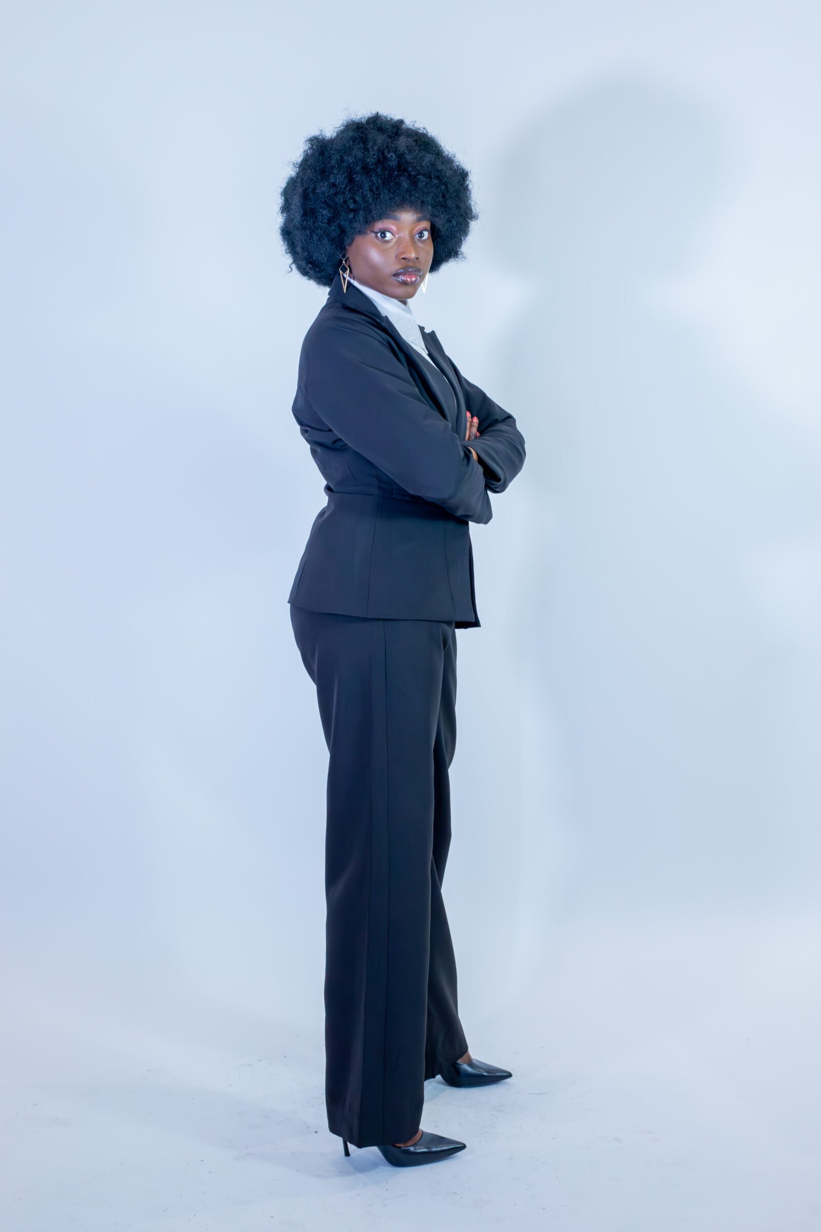 ensemble tailleur structuré – reine adonijah