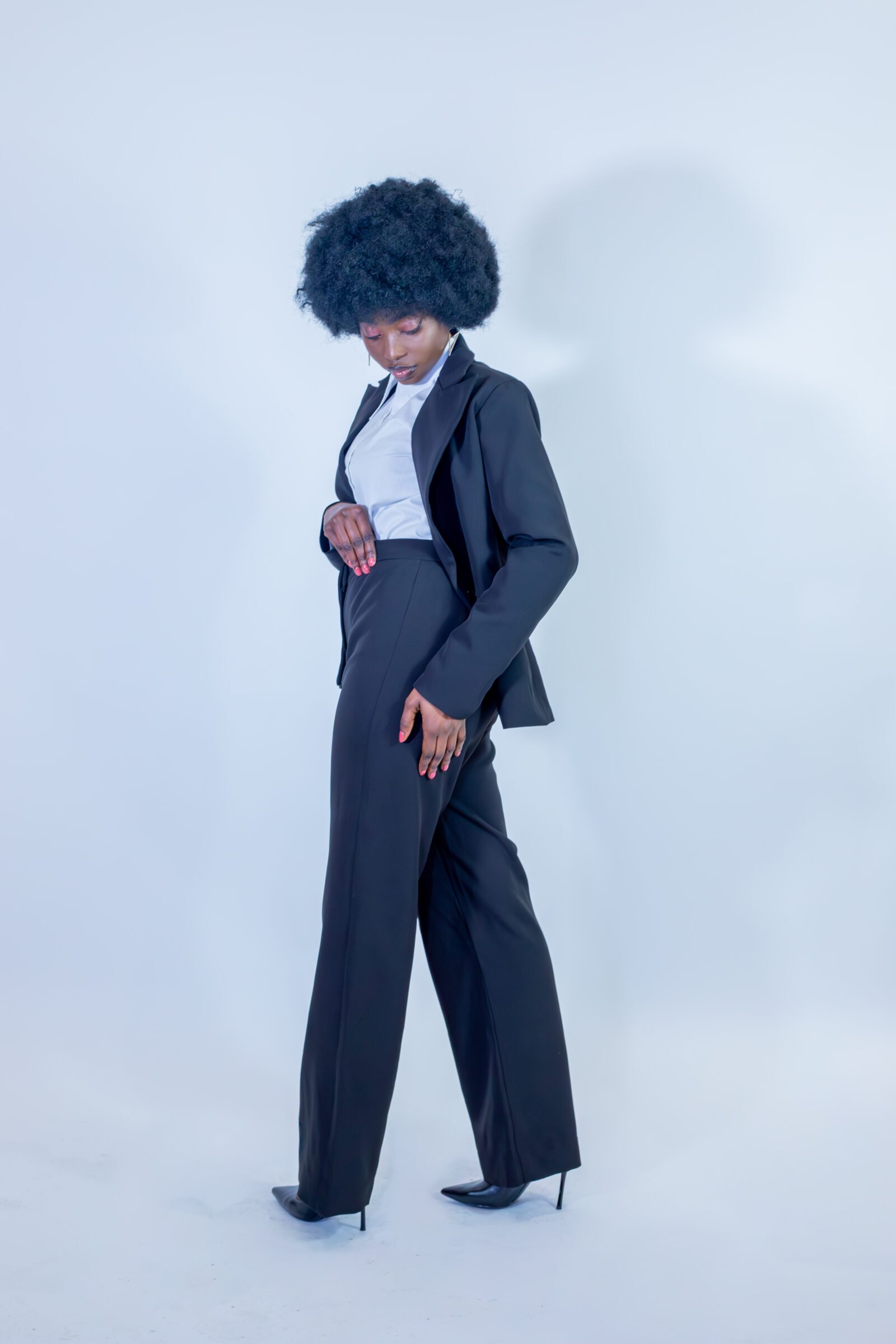 ensemble tailleur structuré – reine adonijah