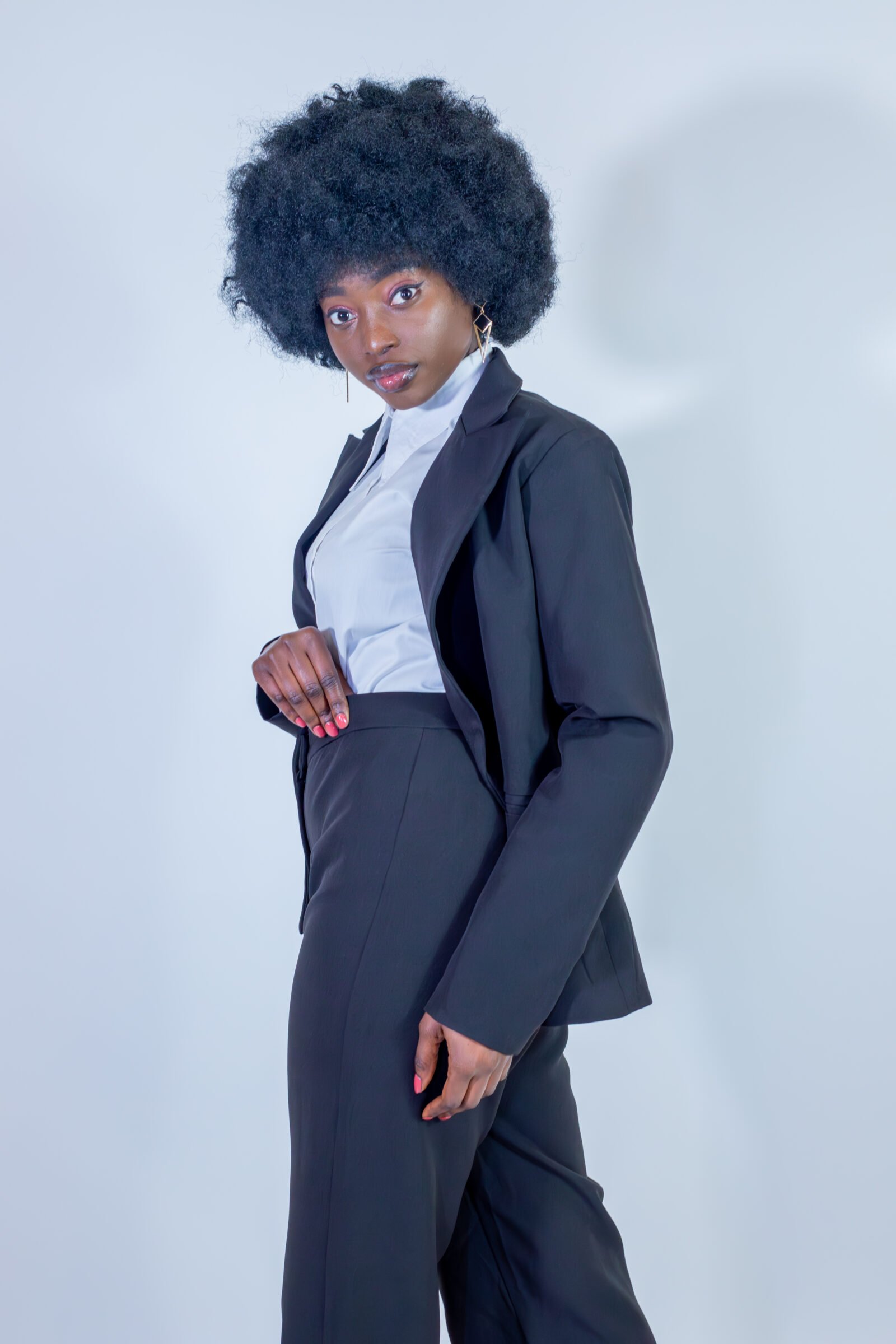 ensemble tailleur structuré – reine adonijah