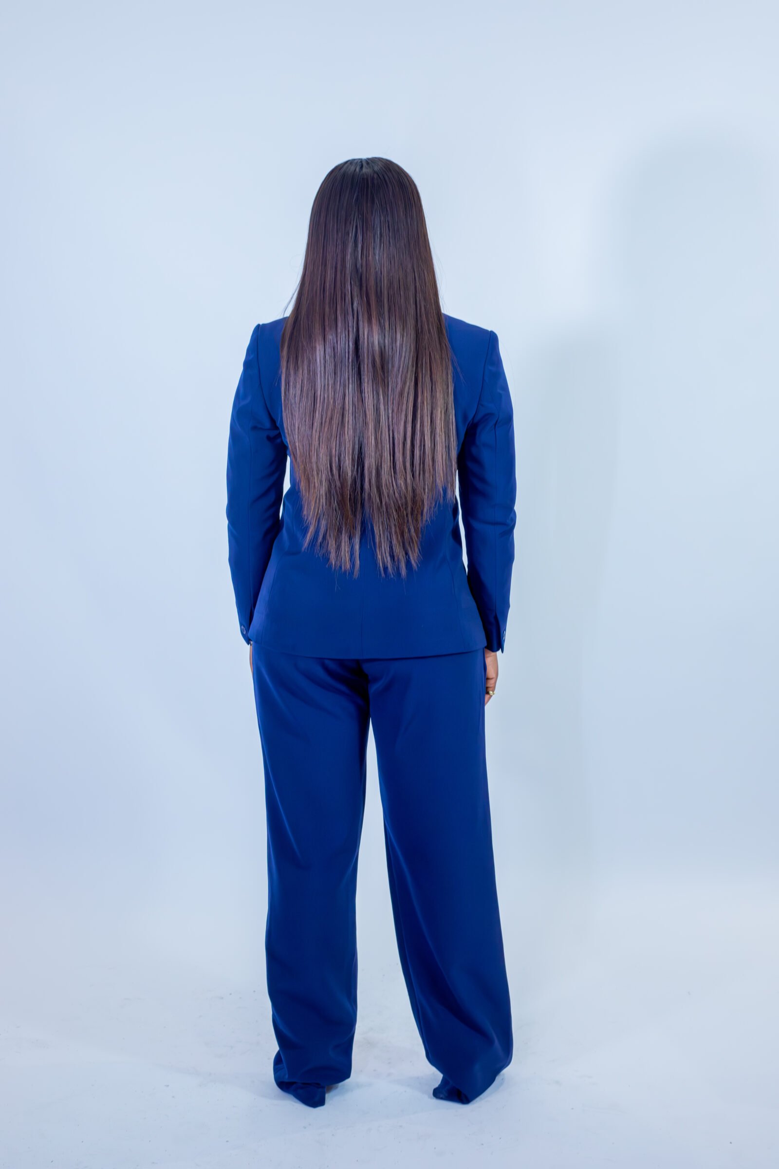 ensemble tailleur royal – esther de saphir