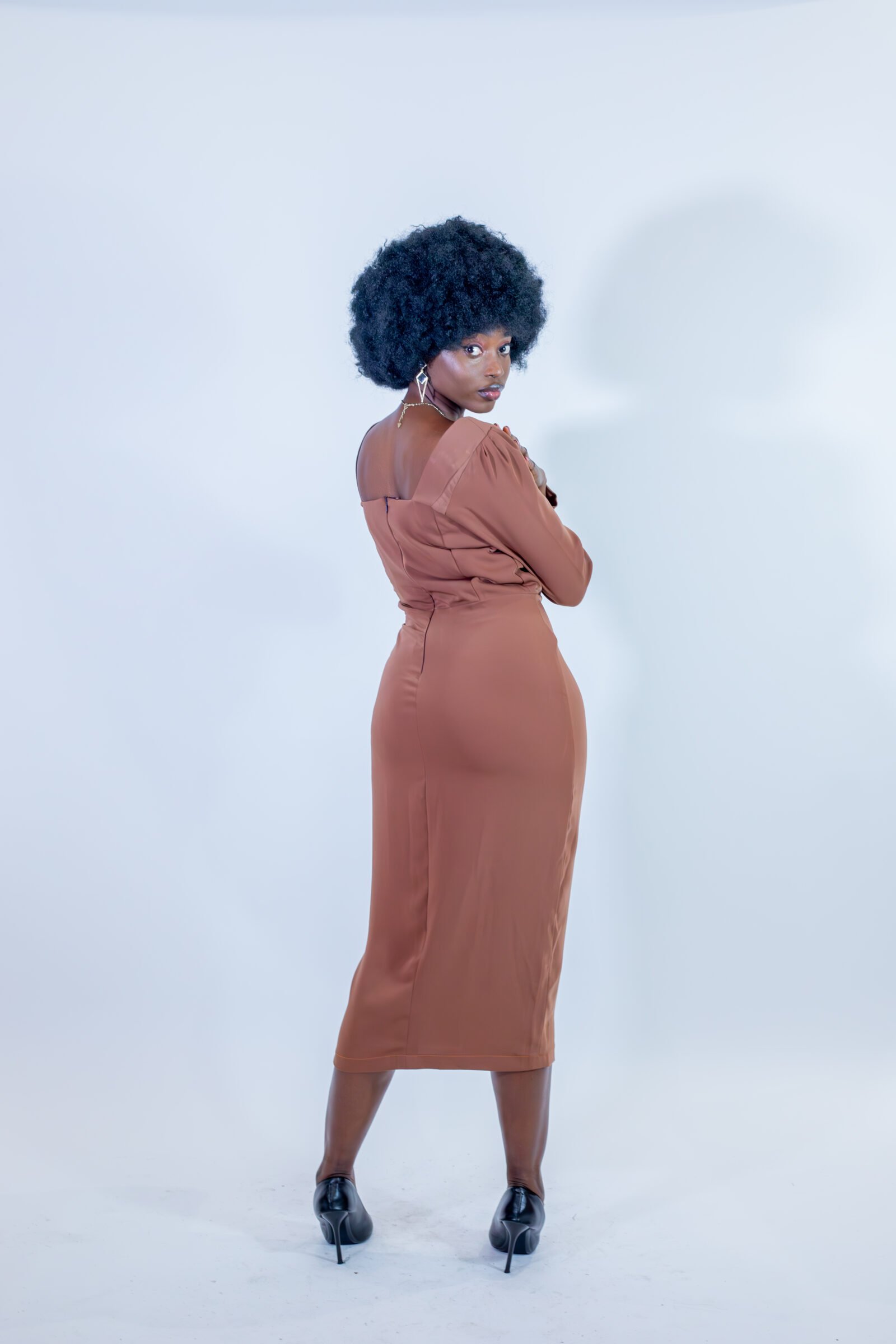 robe buste sculptural – reine abigaïl