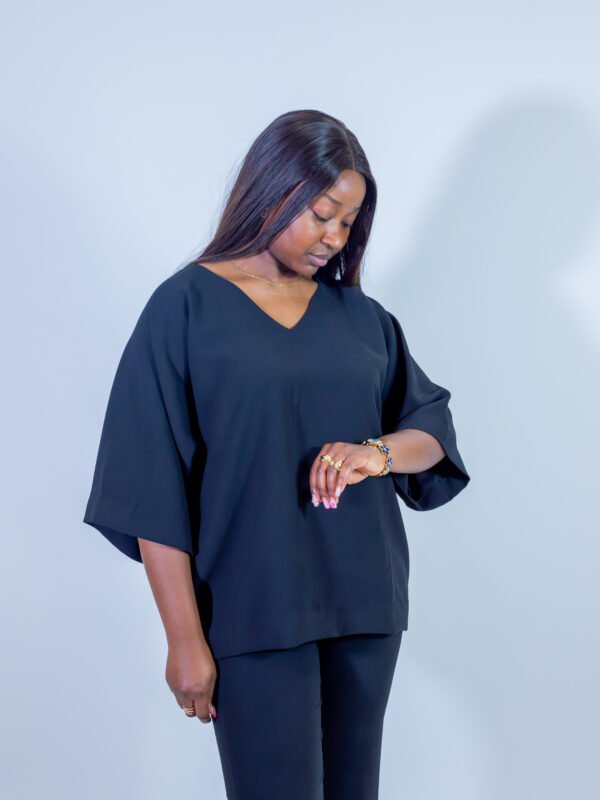 ensemble coordonné majesté – Étoile radieuse noire