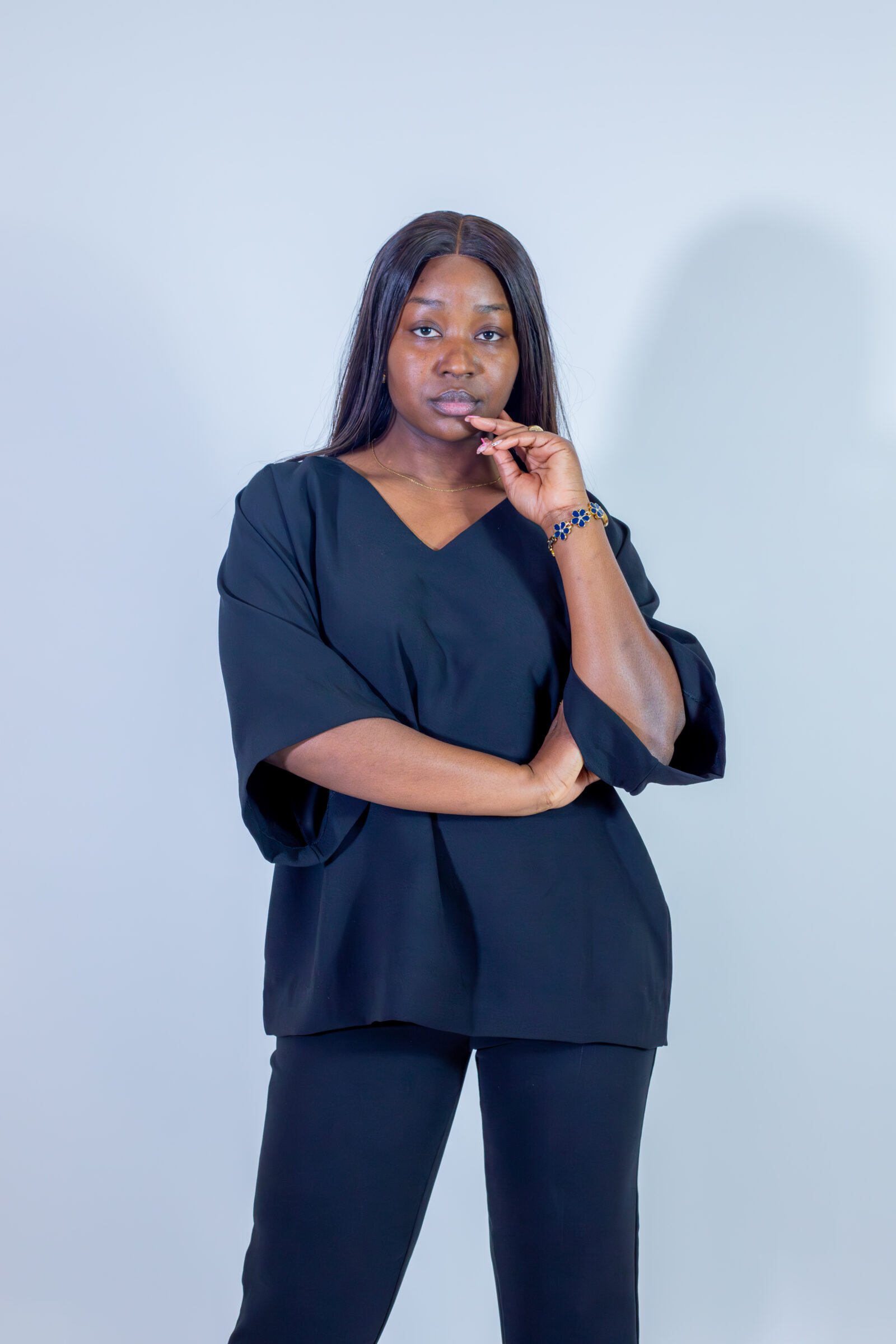 ensemble coordonné majesté – Étoile radieuse noire