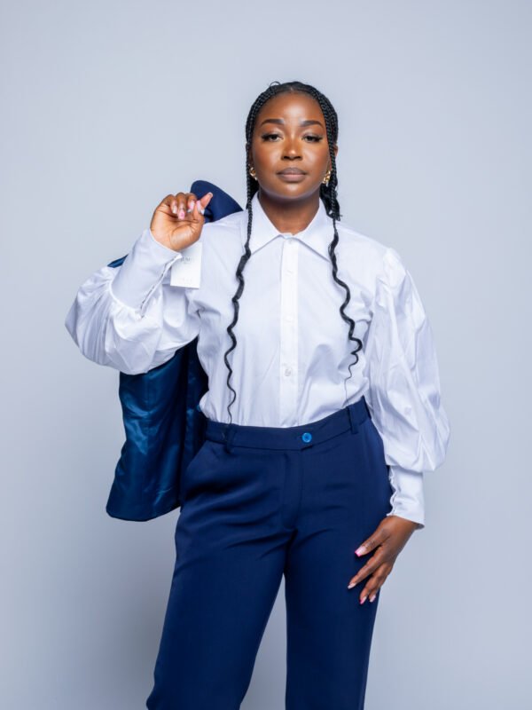 chemise manche bouffante – autorité pure