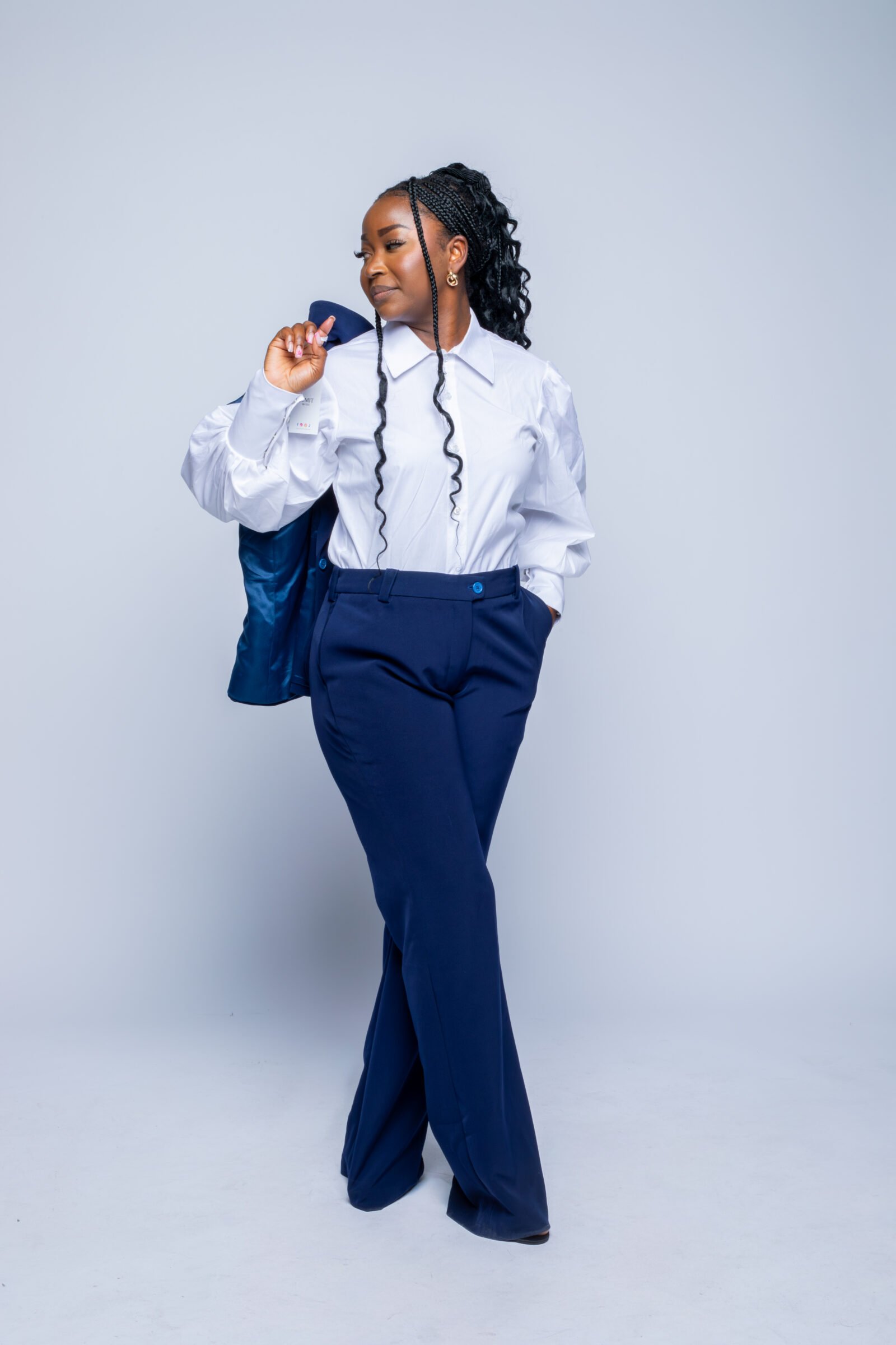 chemise manche bouffante – autorité pure