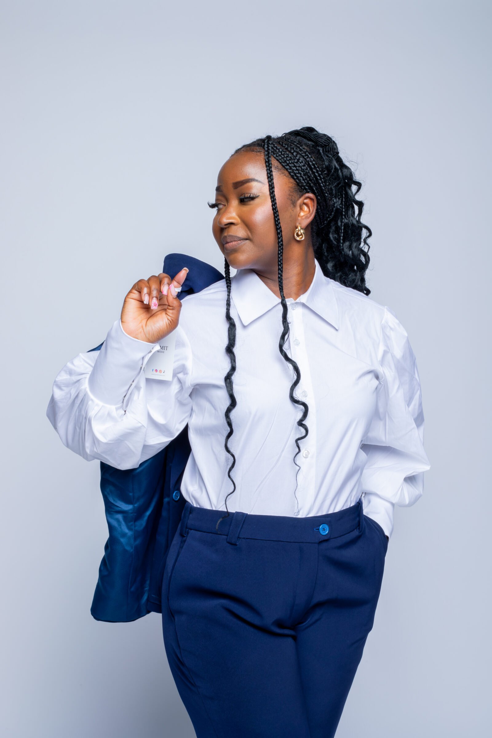 chemise manche bouffante – autorité pure